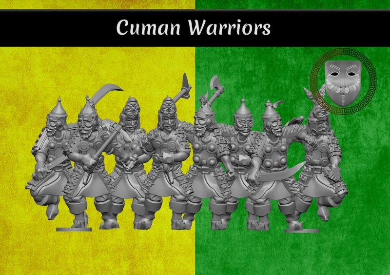 Cuman Warriors Pack (28mm)