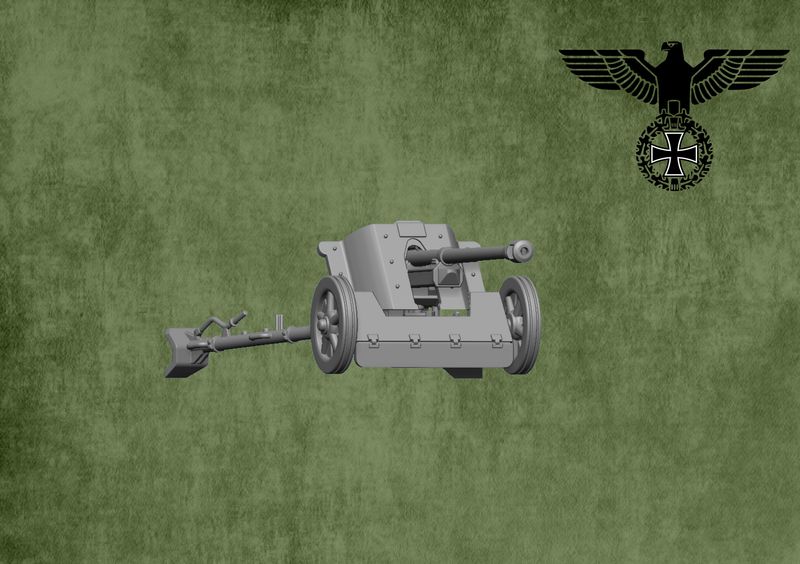 Pak 38 Anti Tank Gun