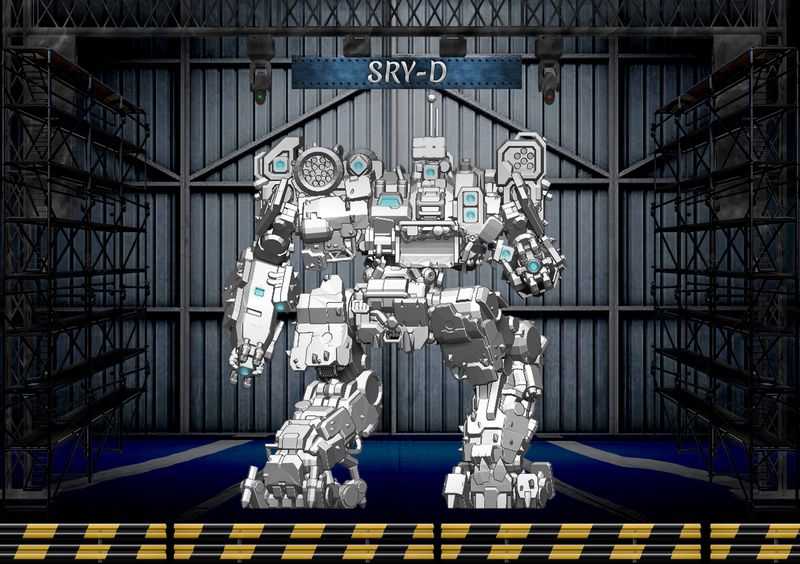 SRY-D (Assault Mech - 15mm)