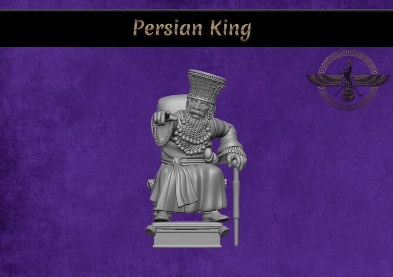 Persian King (28mm)