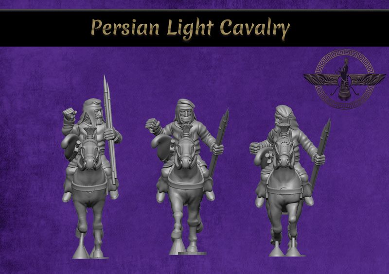Persian Light Cavalry Pack (28mm)