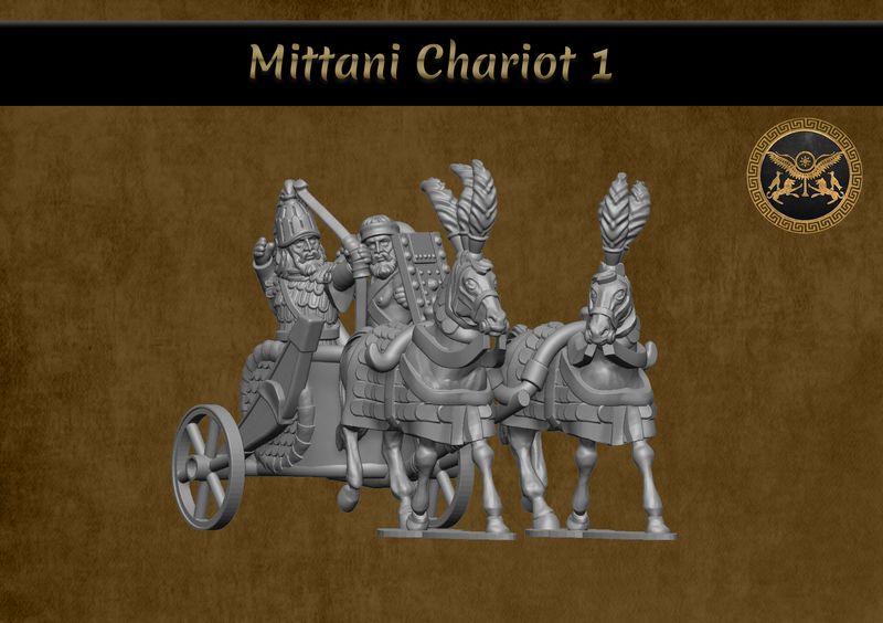 Mittani Chariot 1 Pack (28mm)