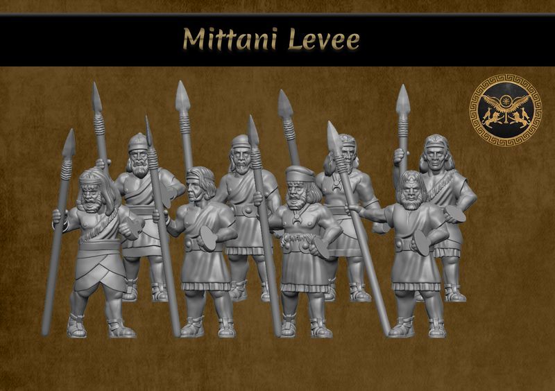 Mittani Levee Pack (28mm)