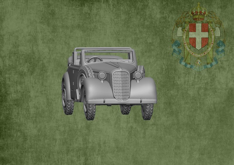Alfa Romeo 6C 2500 Coloniale (Open)