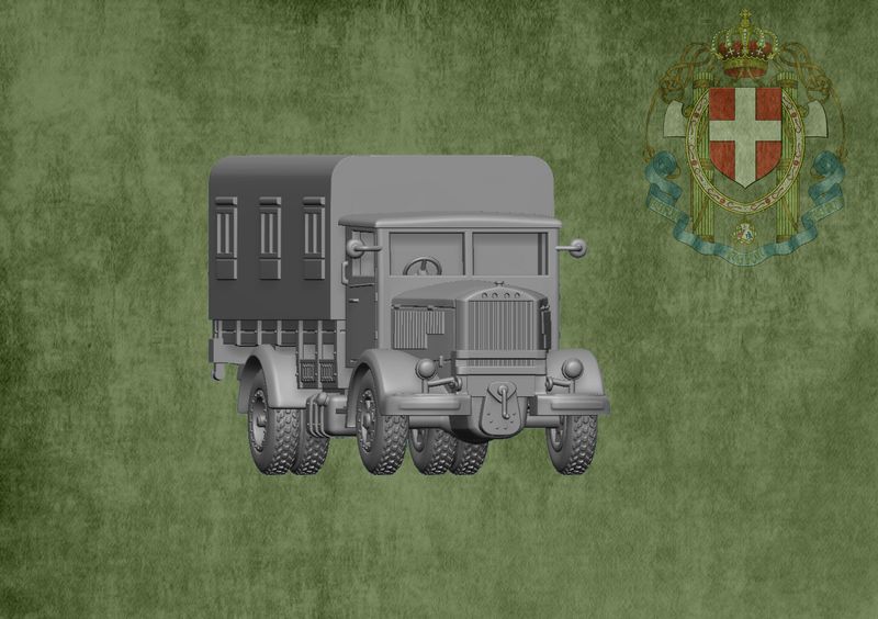 Lancia 3RO Command Truck