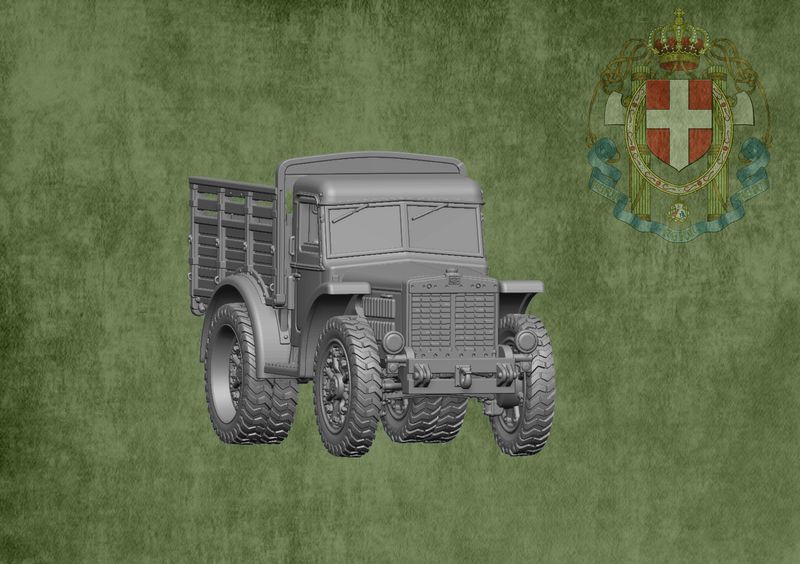 Trattore Breda TP40