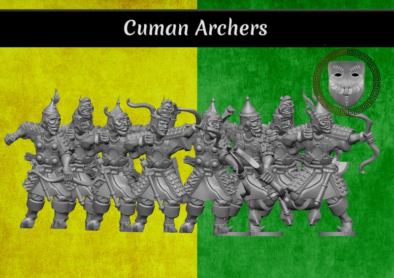 Cuman Archer Pack (28mm)