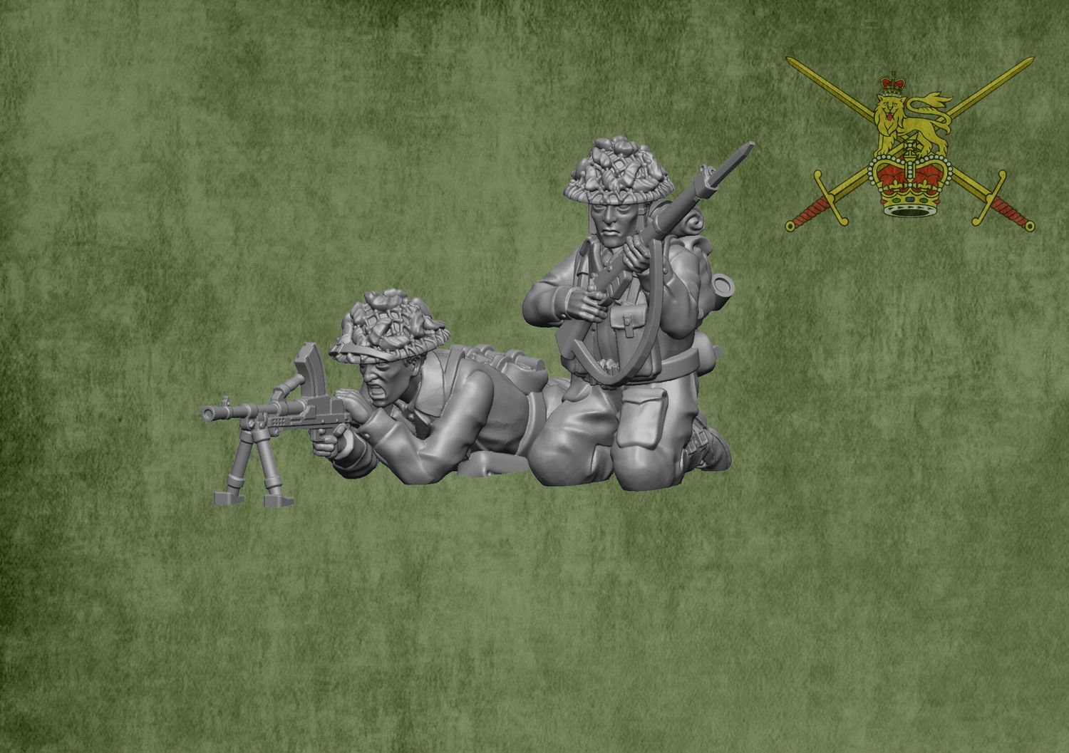 British LMG Team (2)