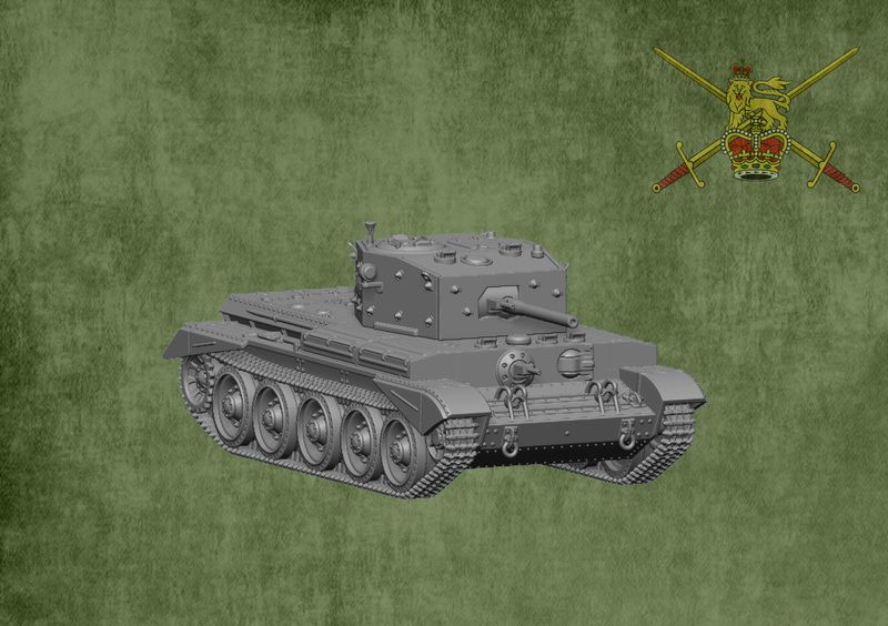 A24 Cruiser MK VII Cavalier