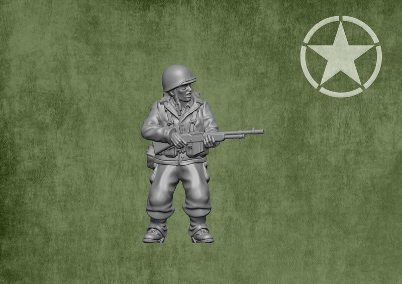 American Infantryman with BAR (1)