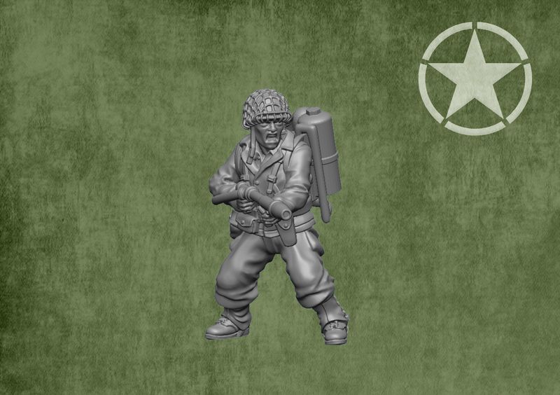 American Infantryman with Flamethrower (3)