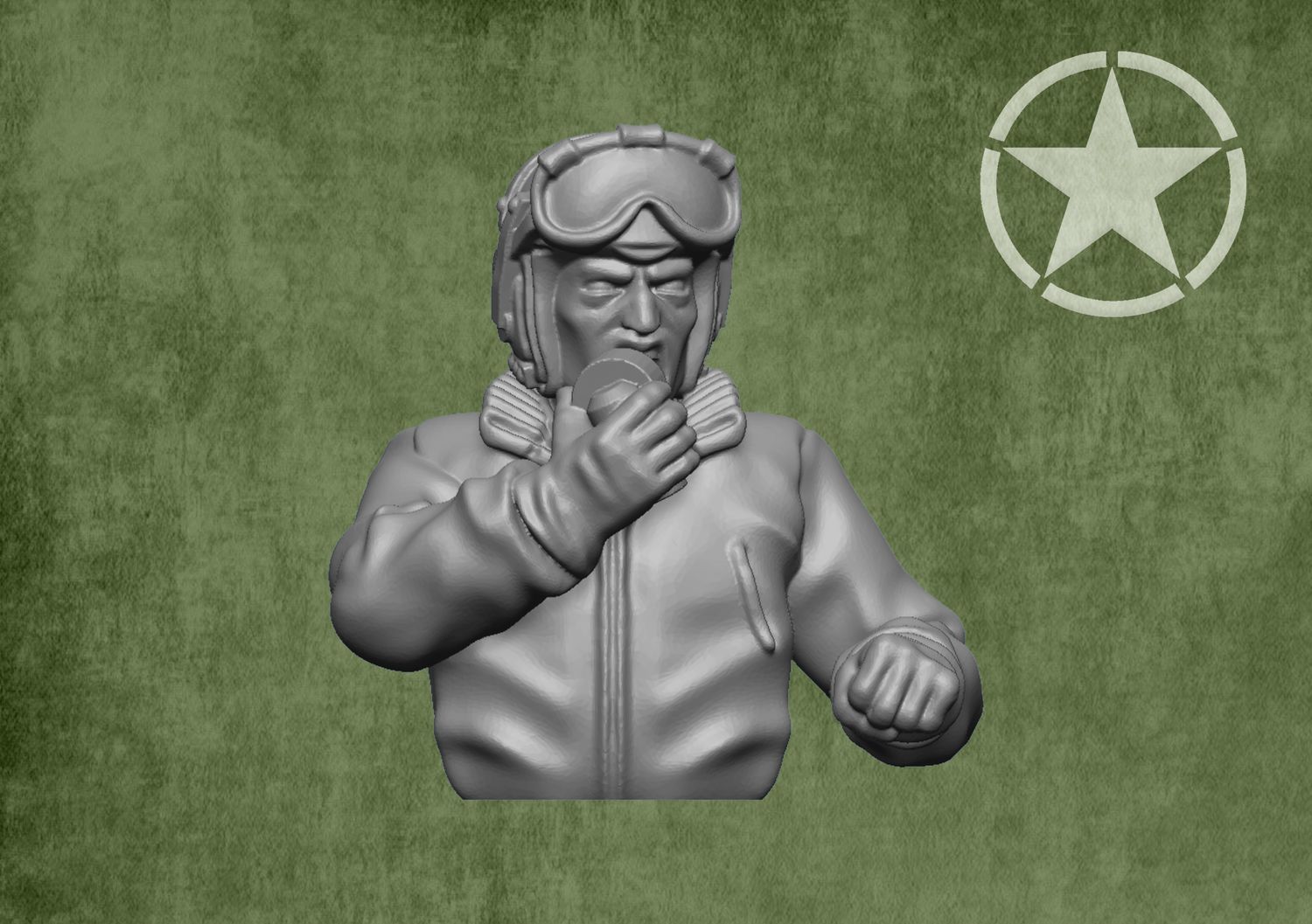 American Tank Commander (1)