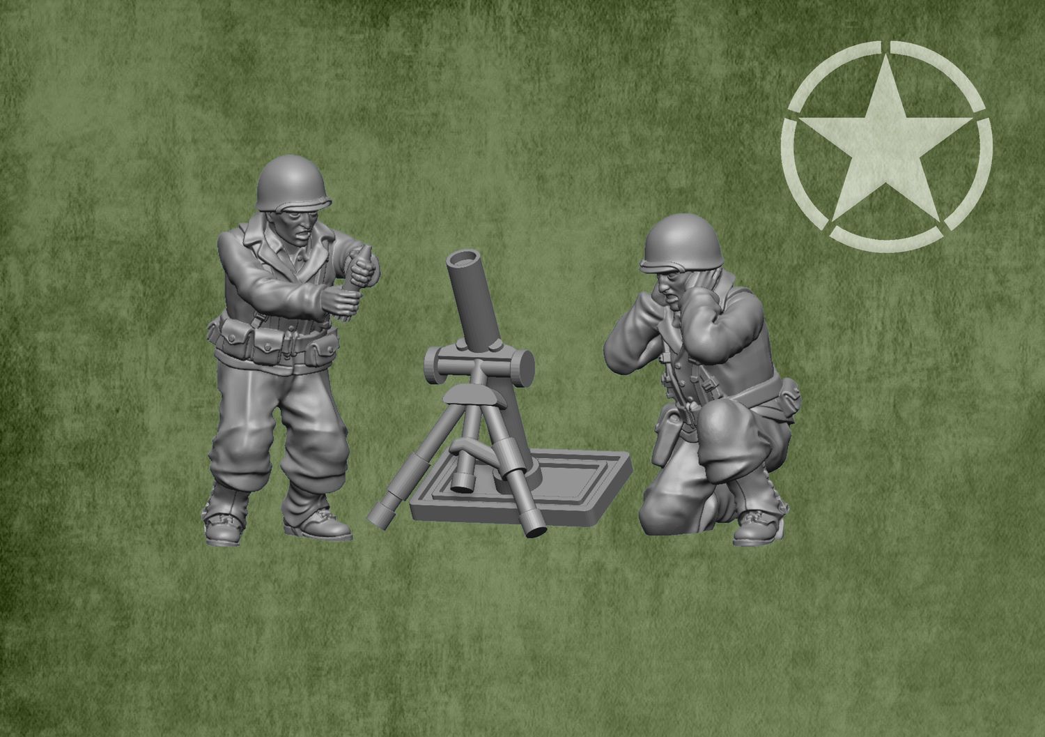 American Medium Mortar Team (1)