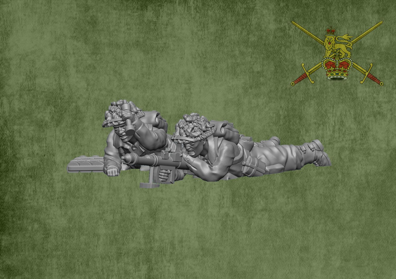 British PIAT Team (2)