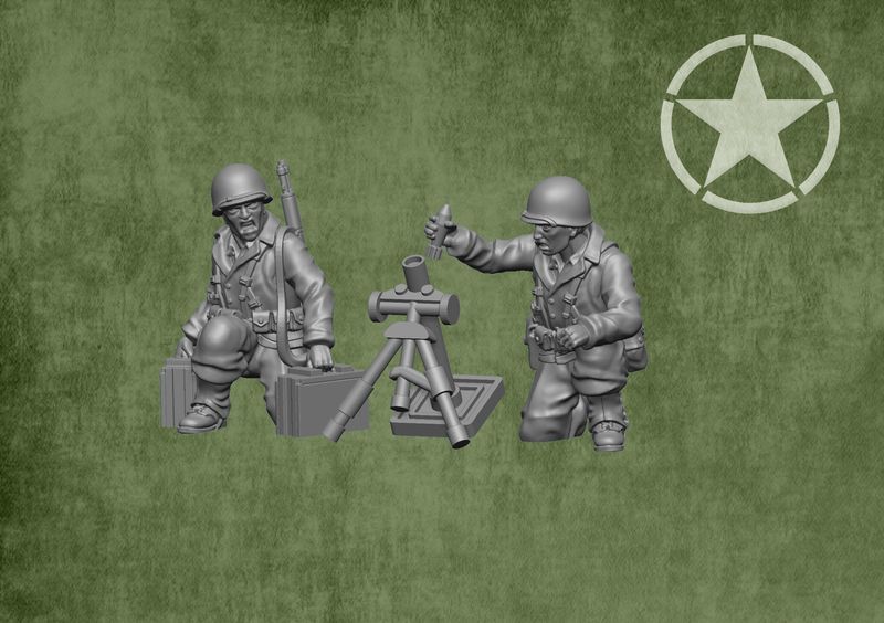 American Light Mortar Team (1)