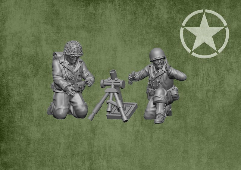 American Light Mortar Team (2)