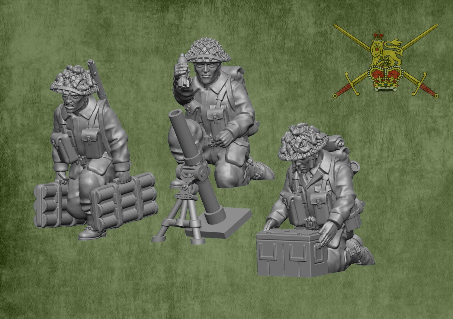 British Medium Mortar Team (1)