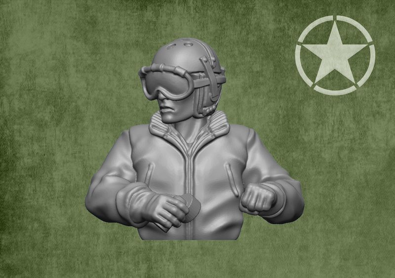 American Tank Commander (2)