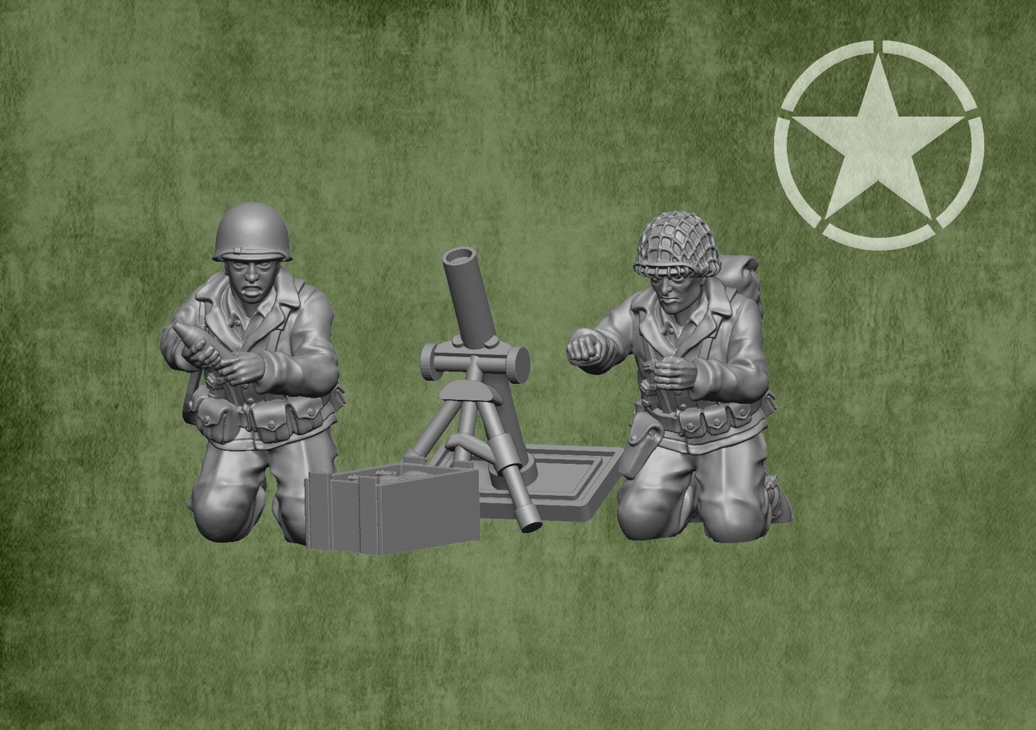 American Medium Mortar Team (2)
