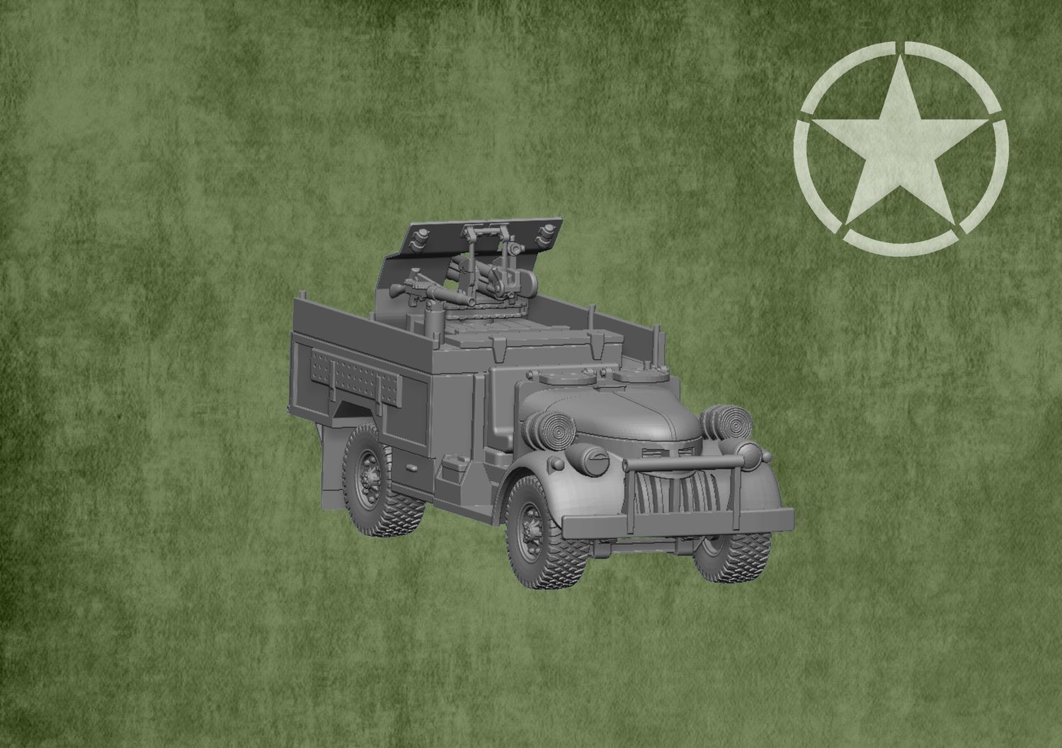 Chevrolet WB 30 CWT Truck with Bofor