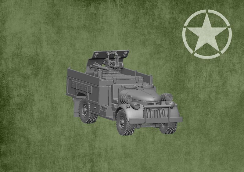 Chevrolet WB 30 CWT Truck with Bofor