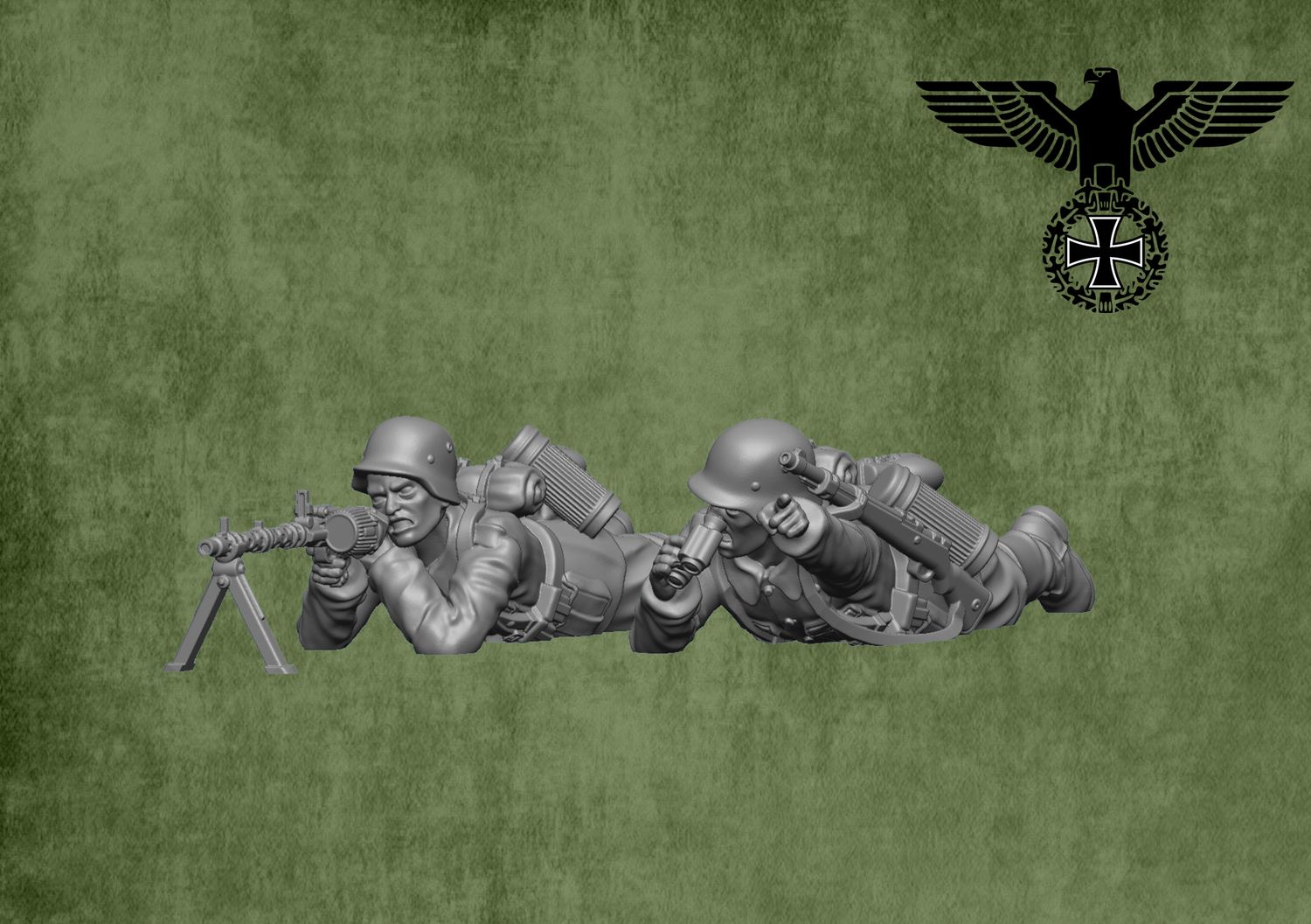 German MG34 Team (1)