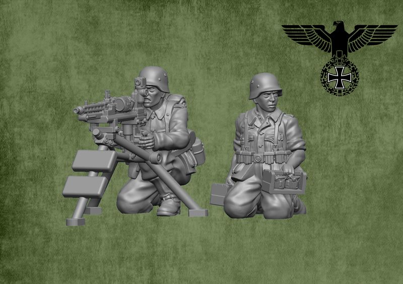 German MG42 Team (1)