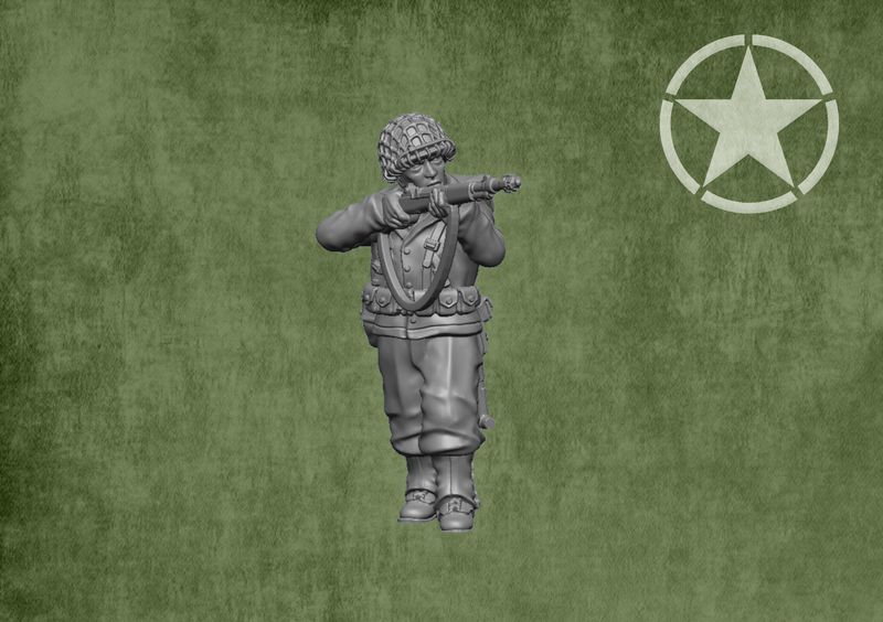 American Infantryman with Grenade Launcher (2)