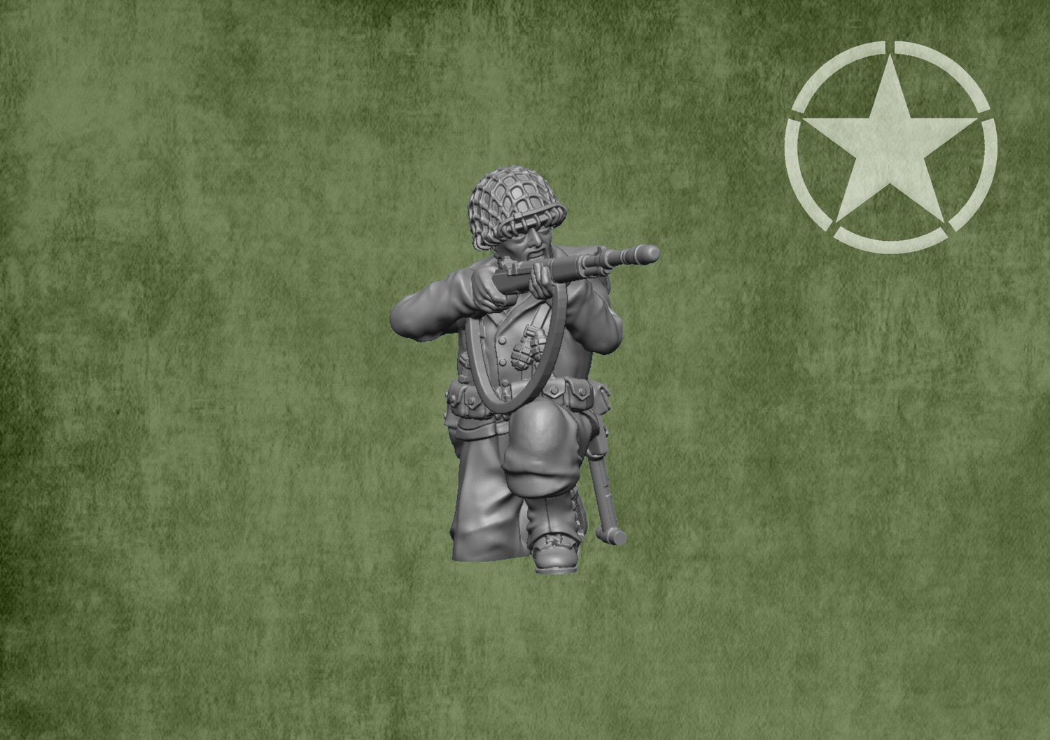 American Infantryman with Grenade Launcher (3)