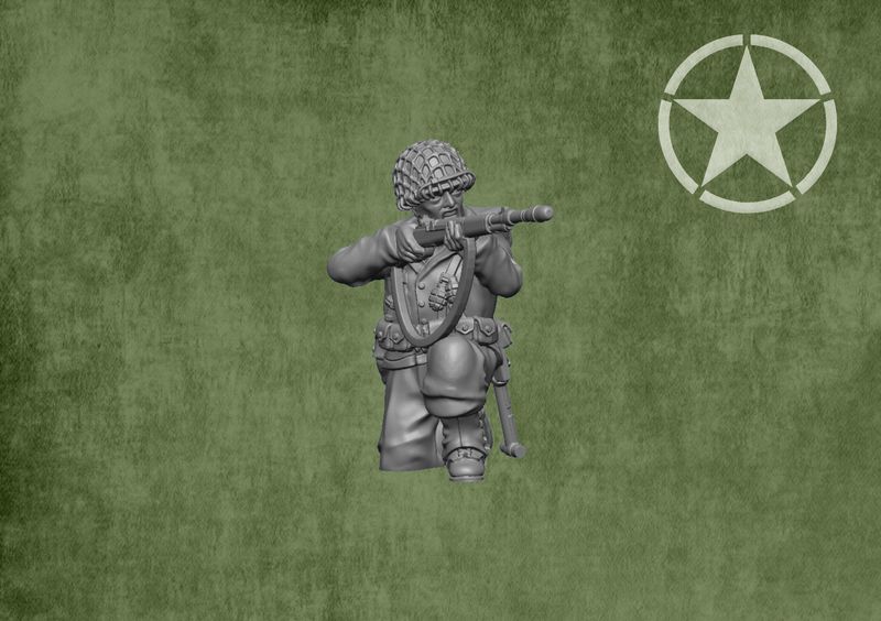 American Infantryman with Grenade Launcher (3)