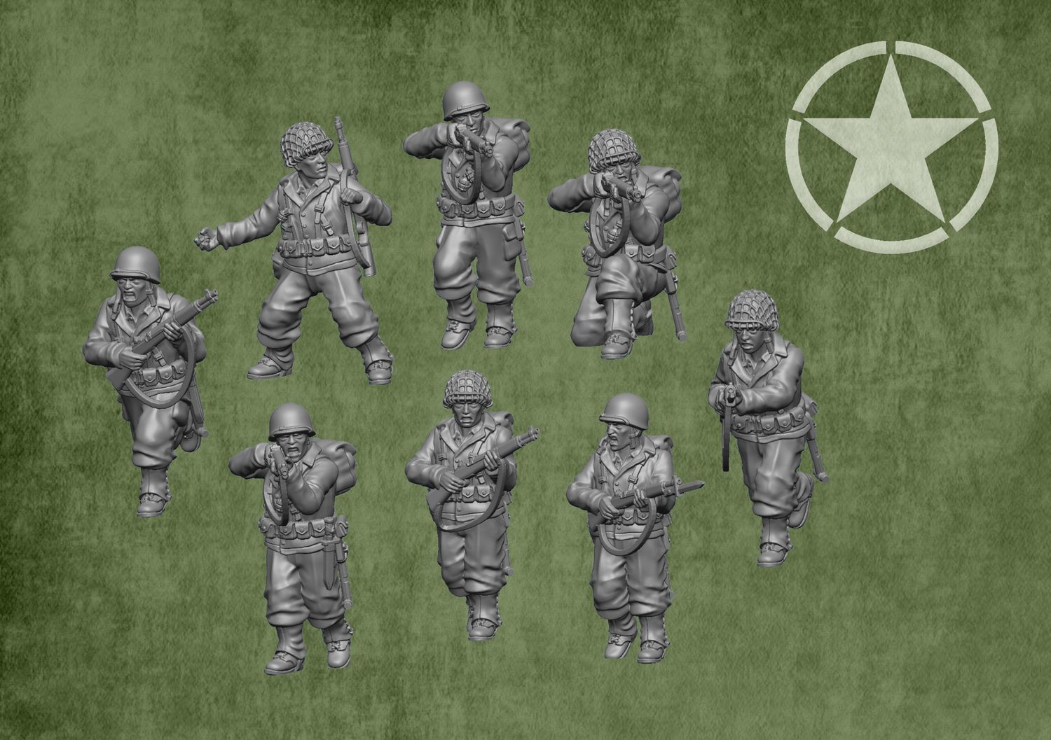 American Riflemen (2)