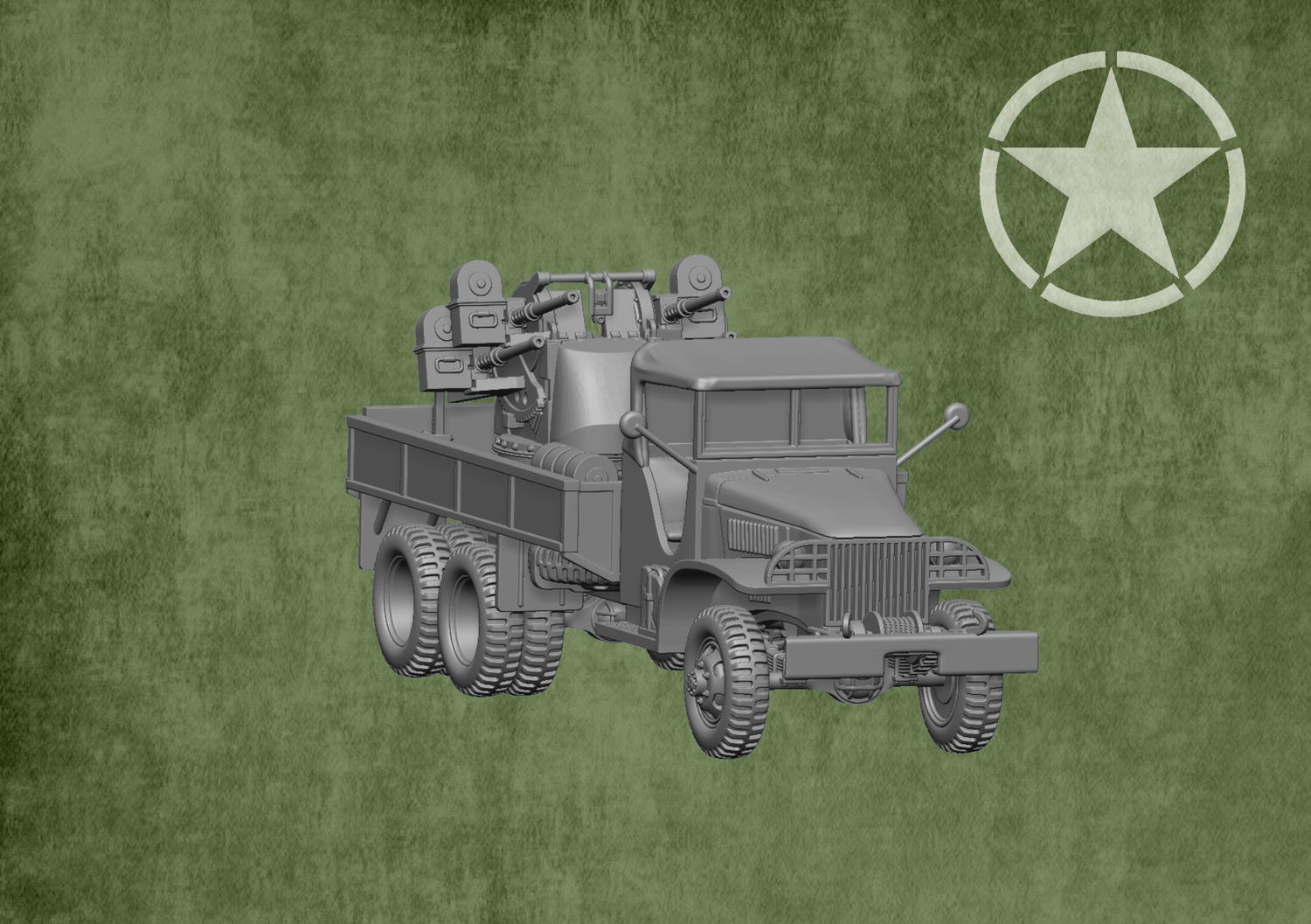 GMC 353 with Maxton Mount