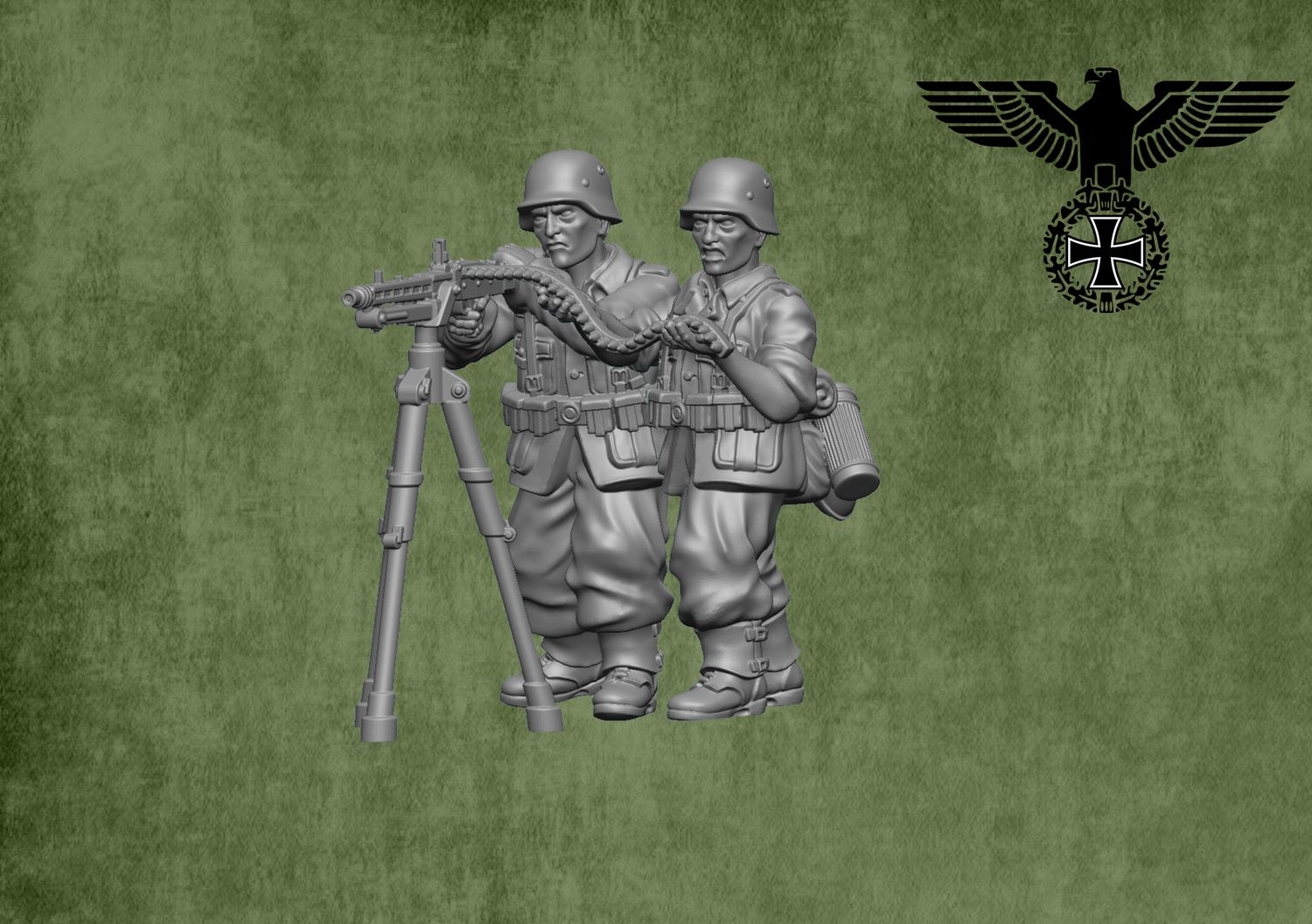 German MG42 Team (3)