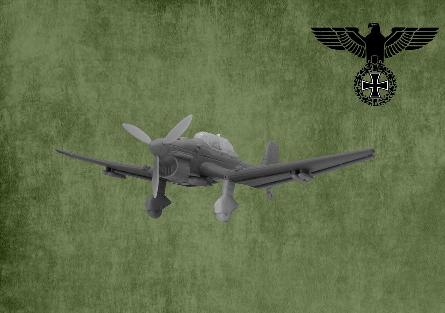 Junkers Ju 87 (Stuka) - 1/56 Scale