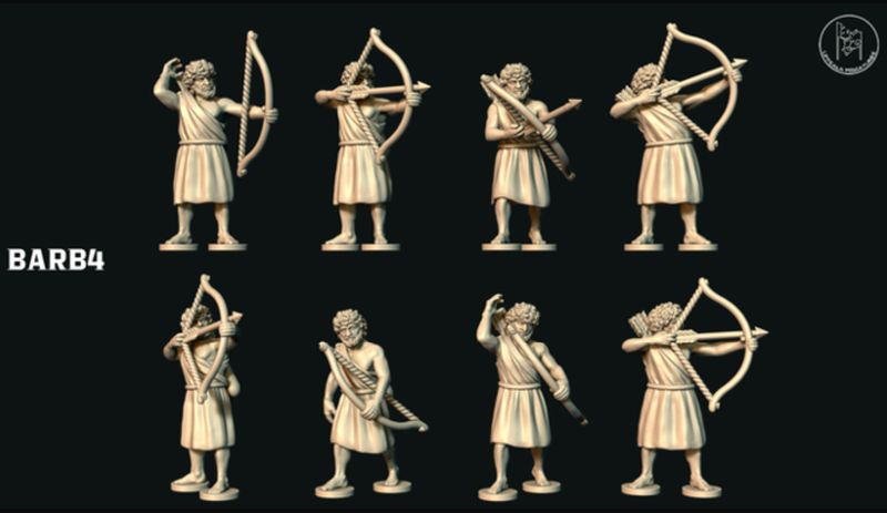 Sumerian Amorite Archers