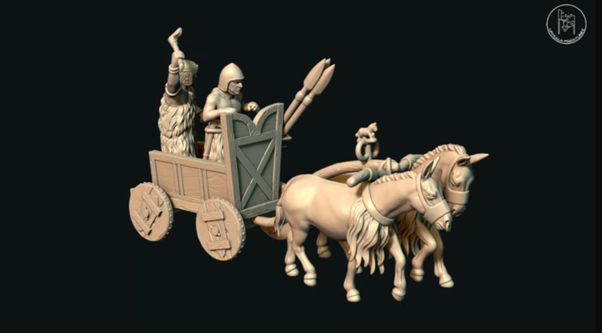 Sumerian Chariot 2