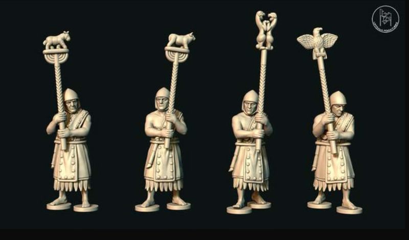 Sumerian Standard Bearer