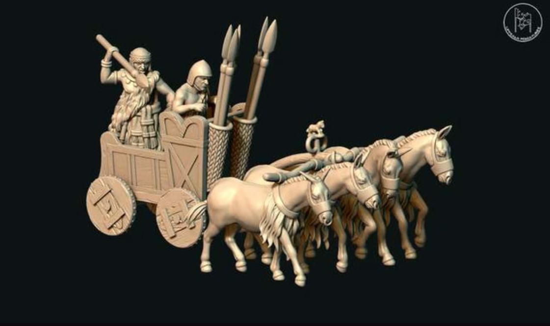 Sumerian Chariot 1
