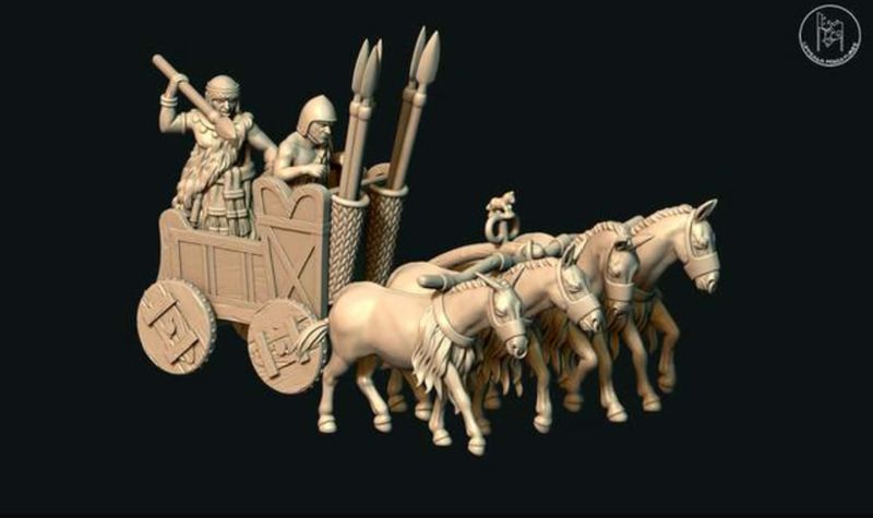 Sumerian Chariot 1