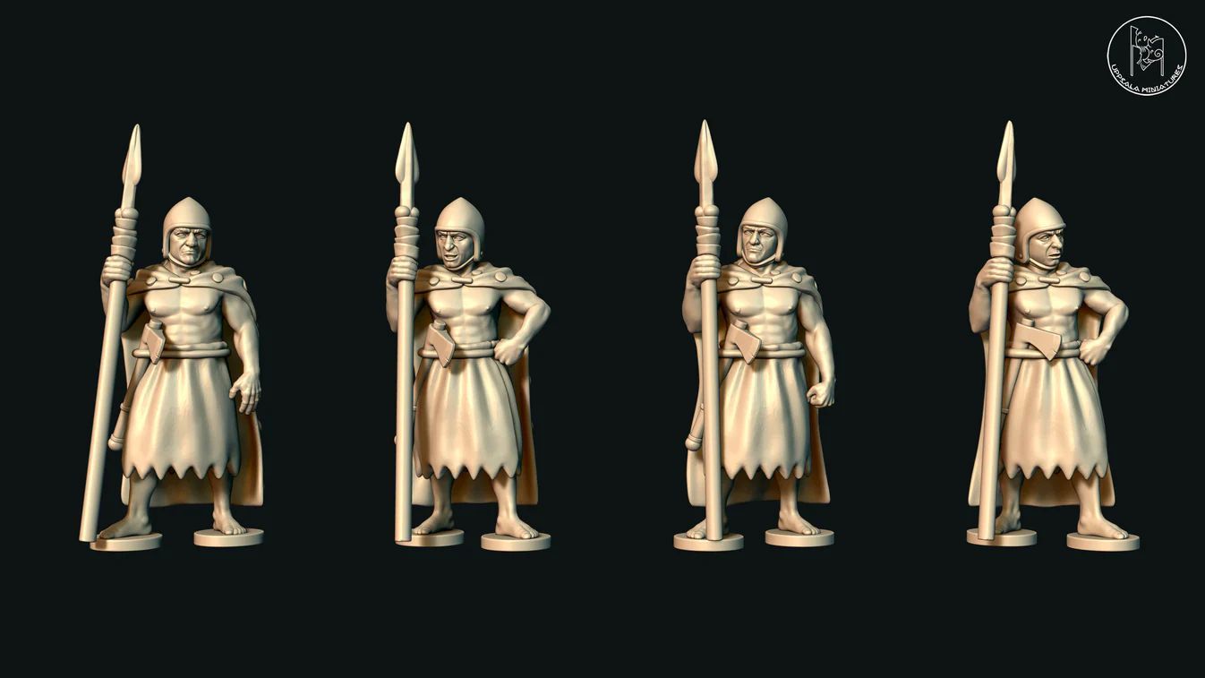 Sumerian Short Spearmen