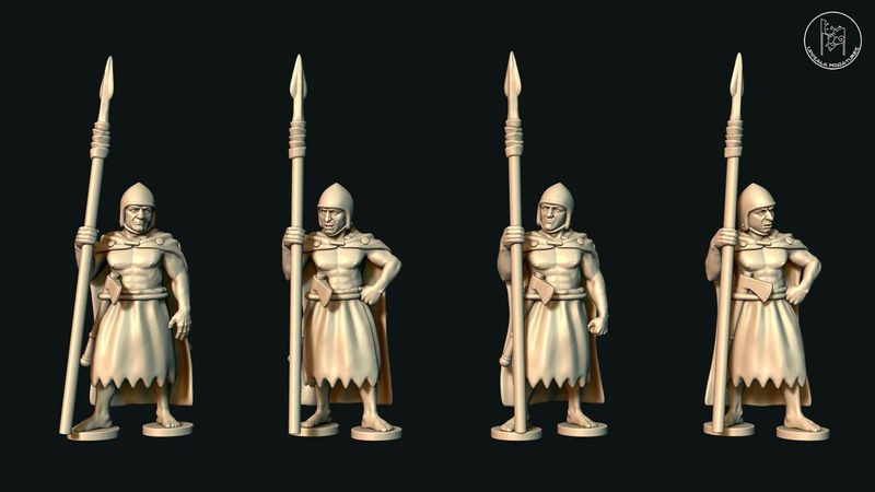 Sumerian Long Spearmen