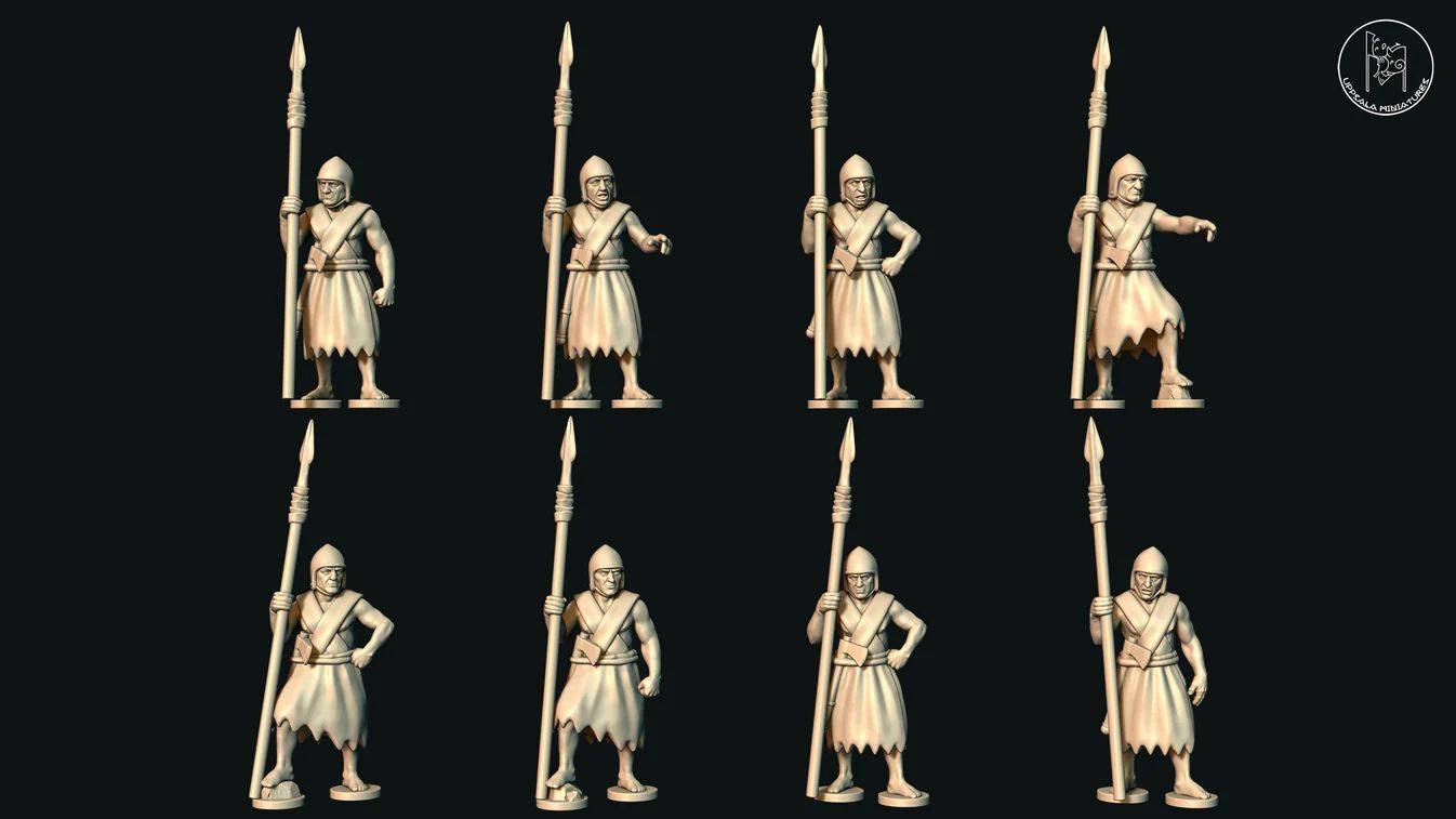 Sumerian Kish with Long Spears