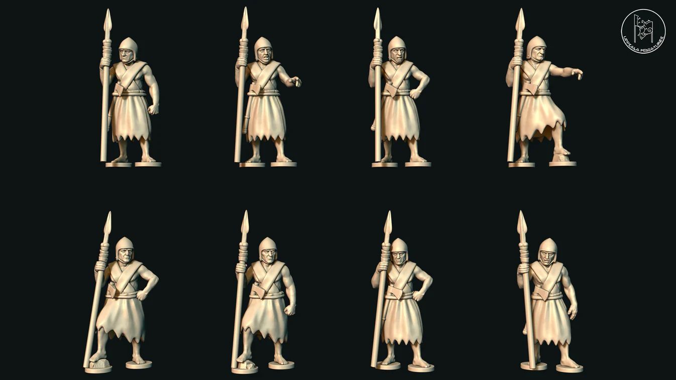 Sumerian Kish with Short Spears