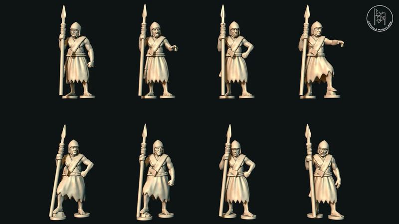 Sumerian Kish with Short Spears