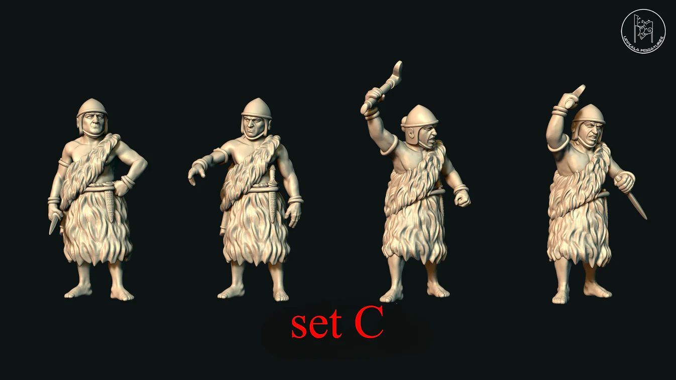 Sumerian Chariot Commanders Pack 3