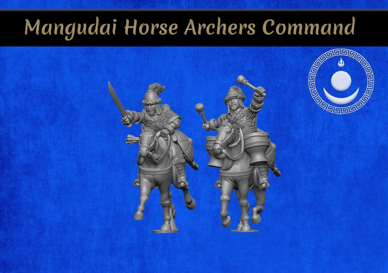 Mangudai Horse Archer Command