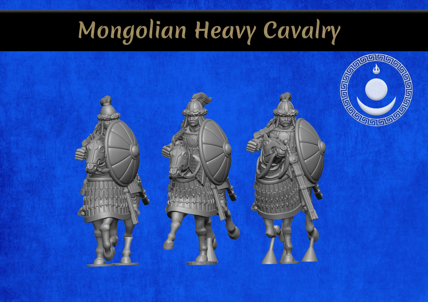 Mongolian Heavy Cavalry Mongolian Heavy Cavalry