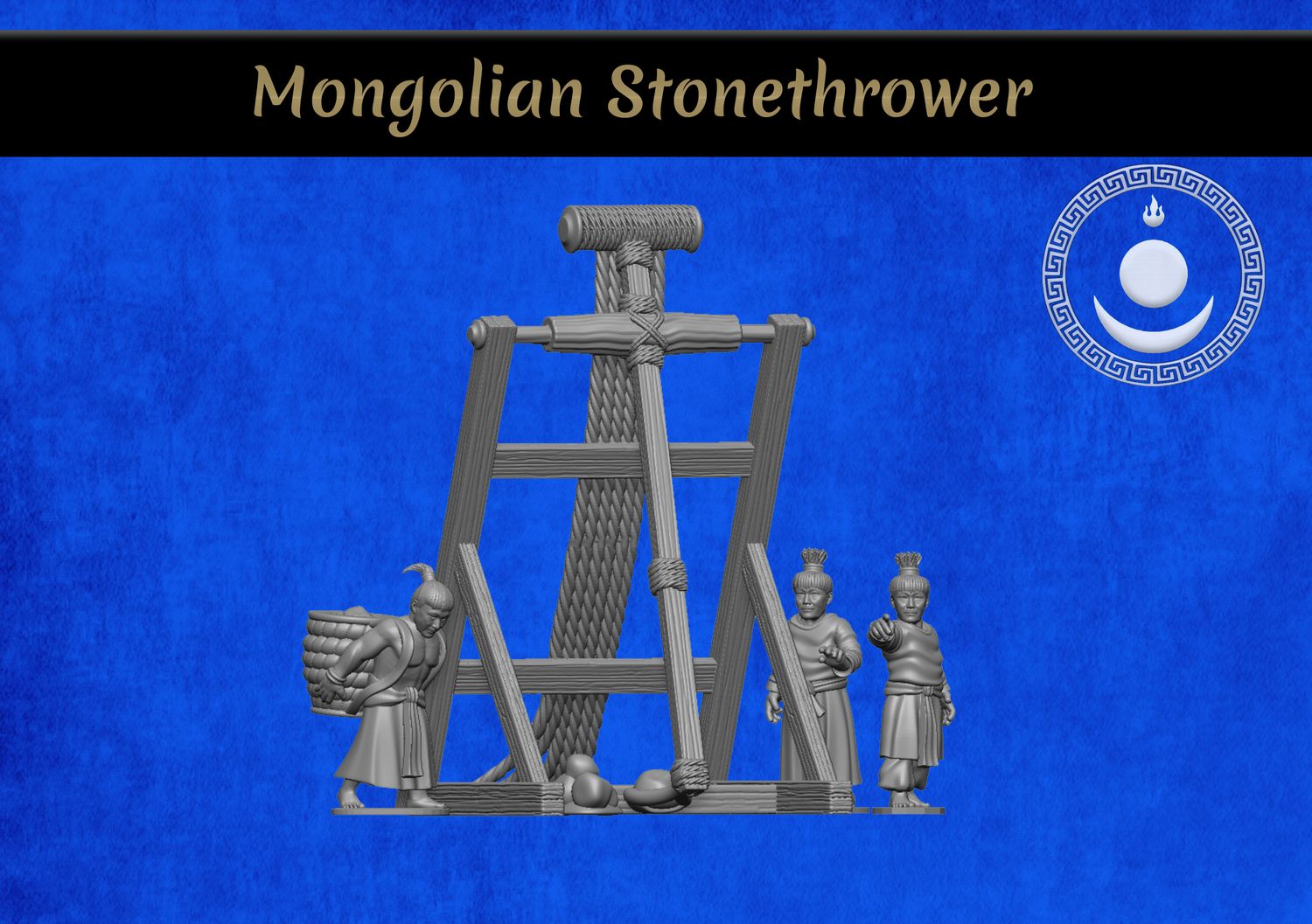Mongolian Stonethrower Mongolian Stonethrower