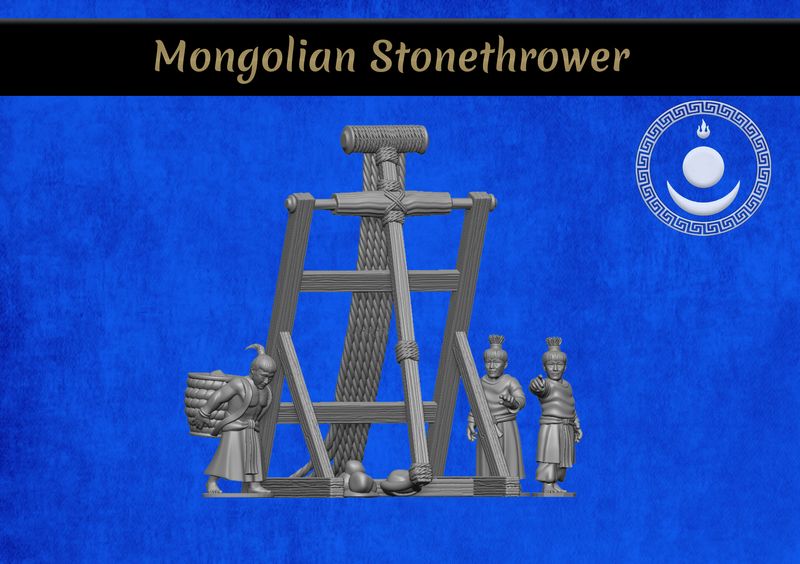 Mongolian Stonethrower