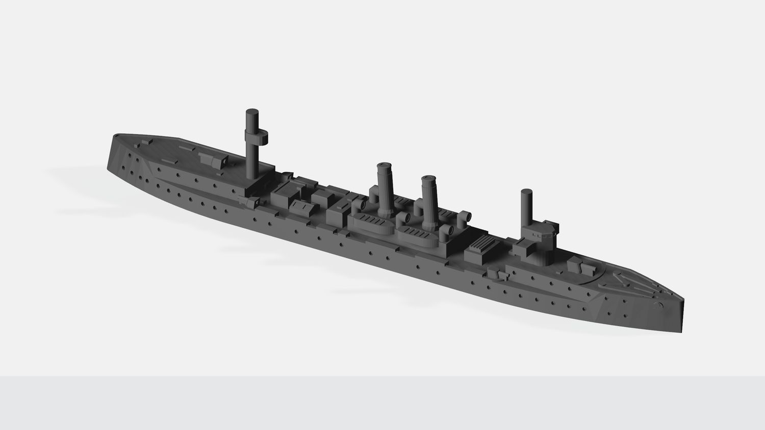 Chinese Chao Ho - Cruiser